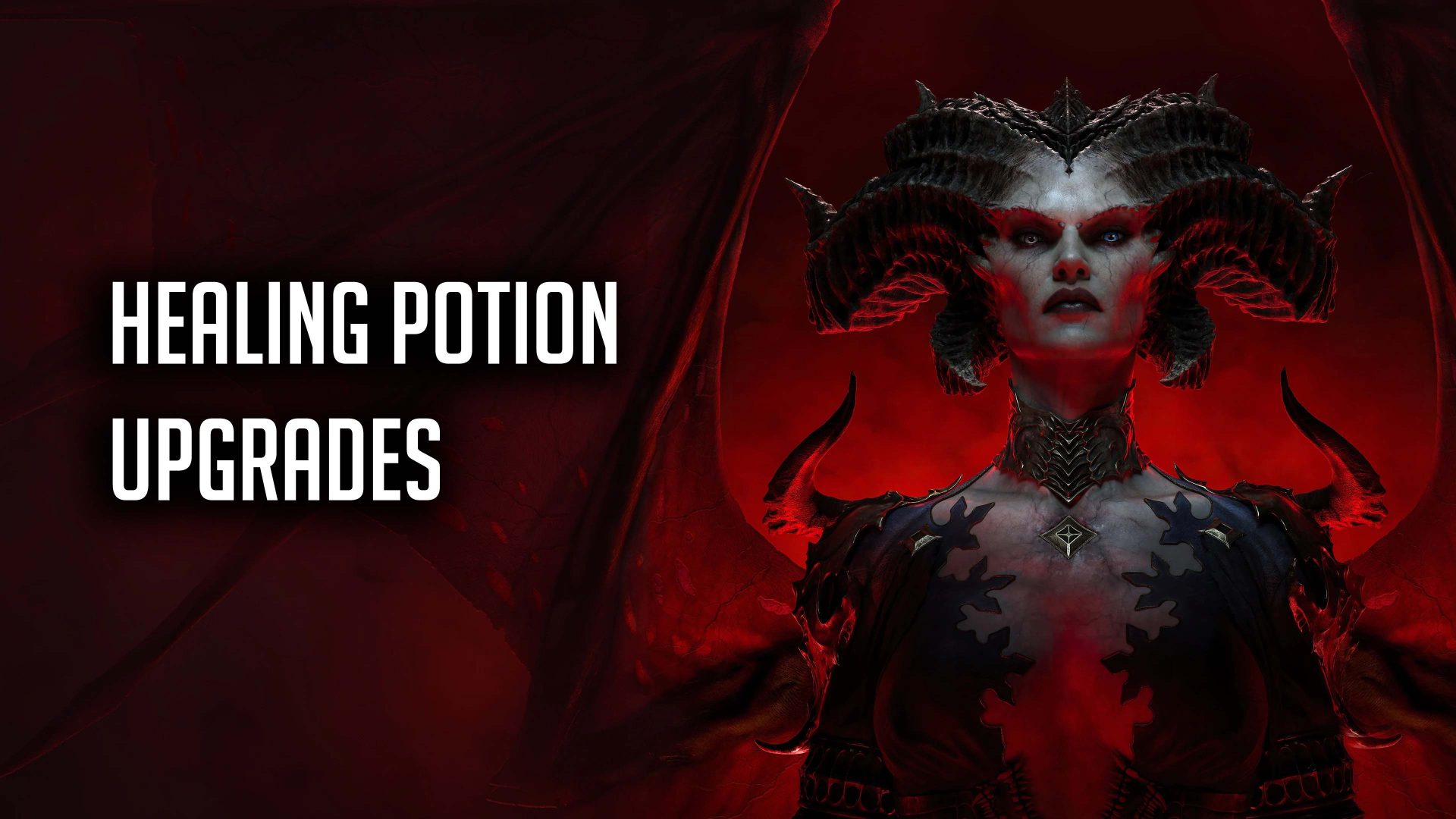 Diablo 4 Healing Potion Upgrades