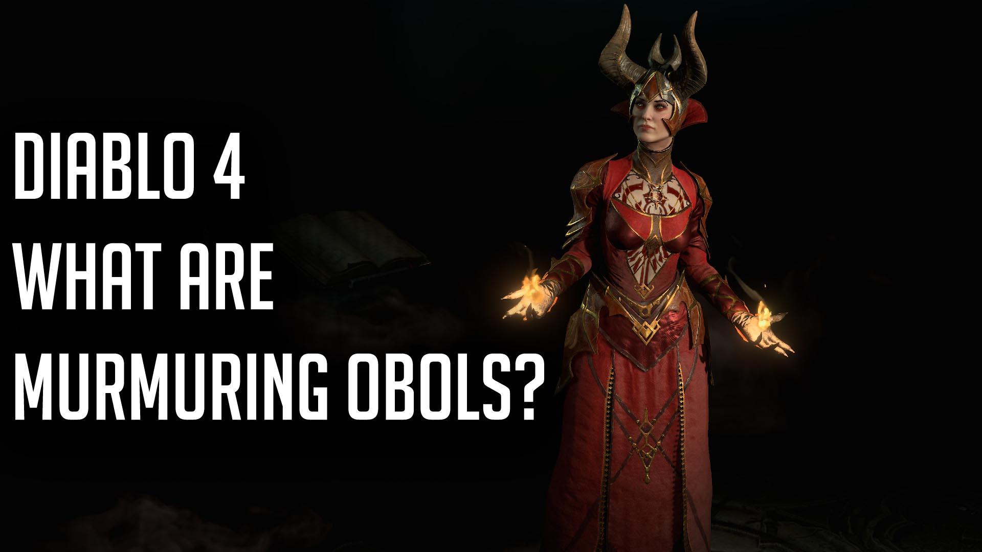 Diablo 4 What Are Murmuring Obols?
