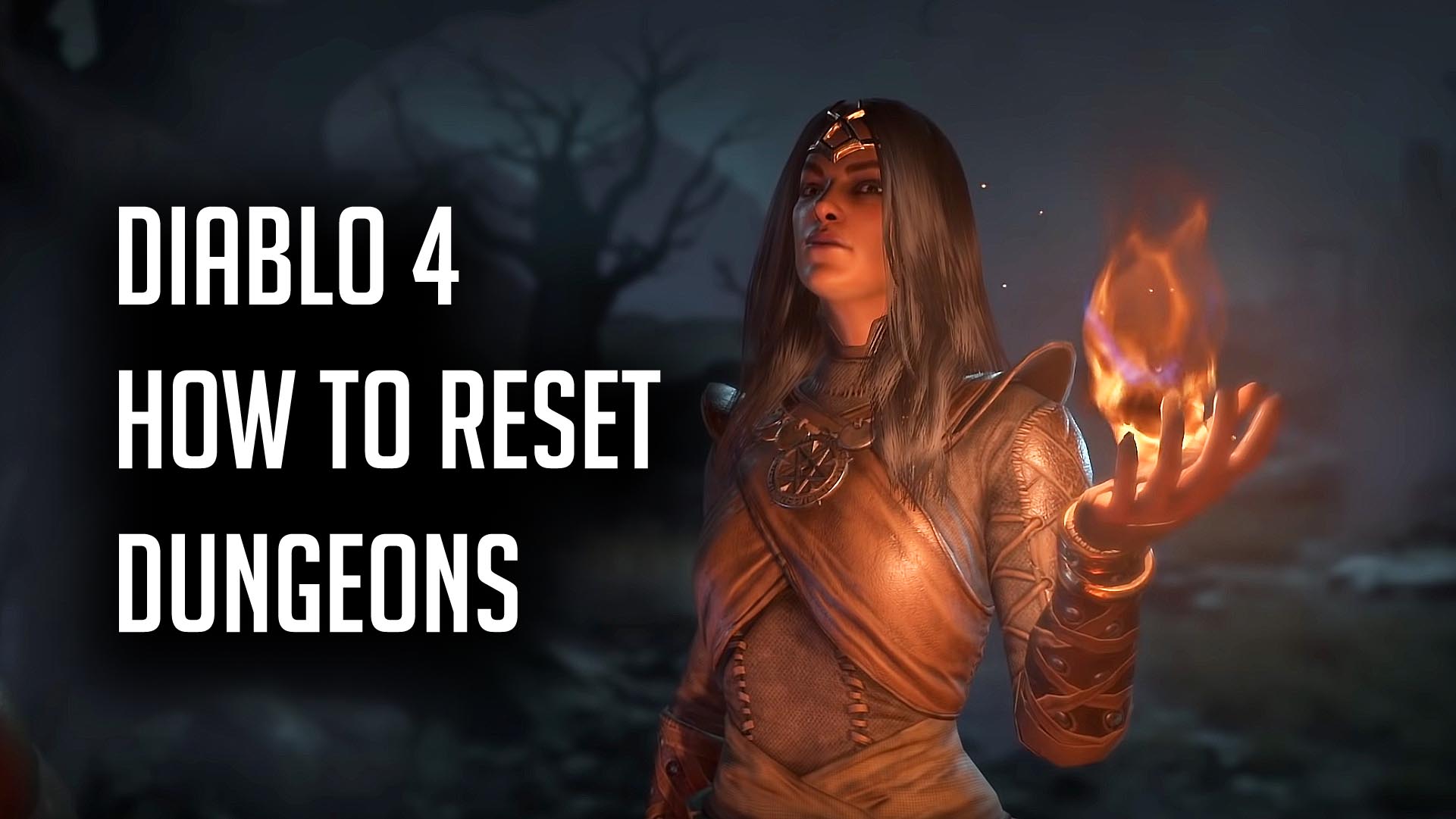 Diablo 4 How to Reset Dungeons