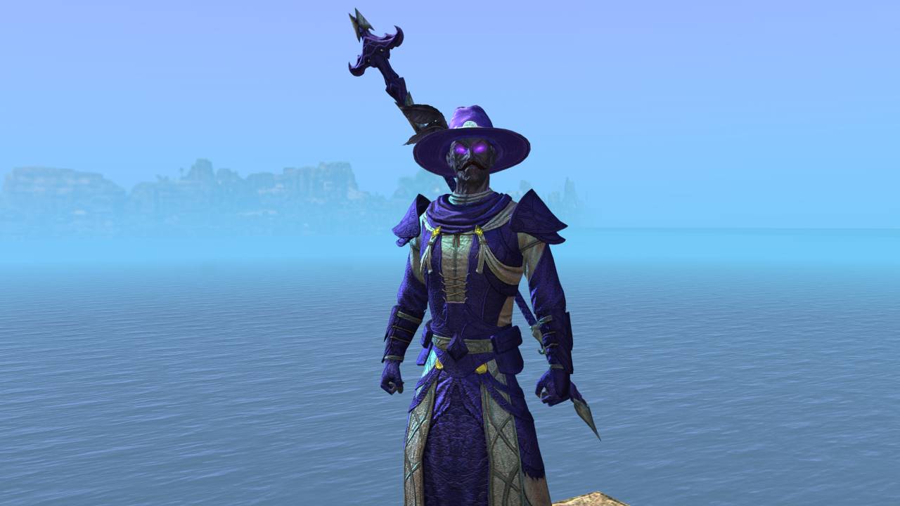 Arcanist One Bar Outfit 1 ESO
