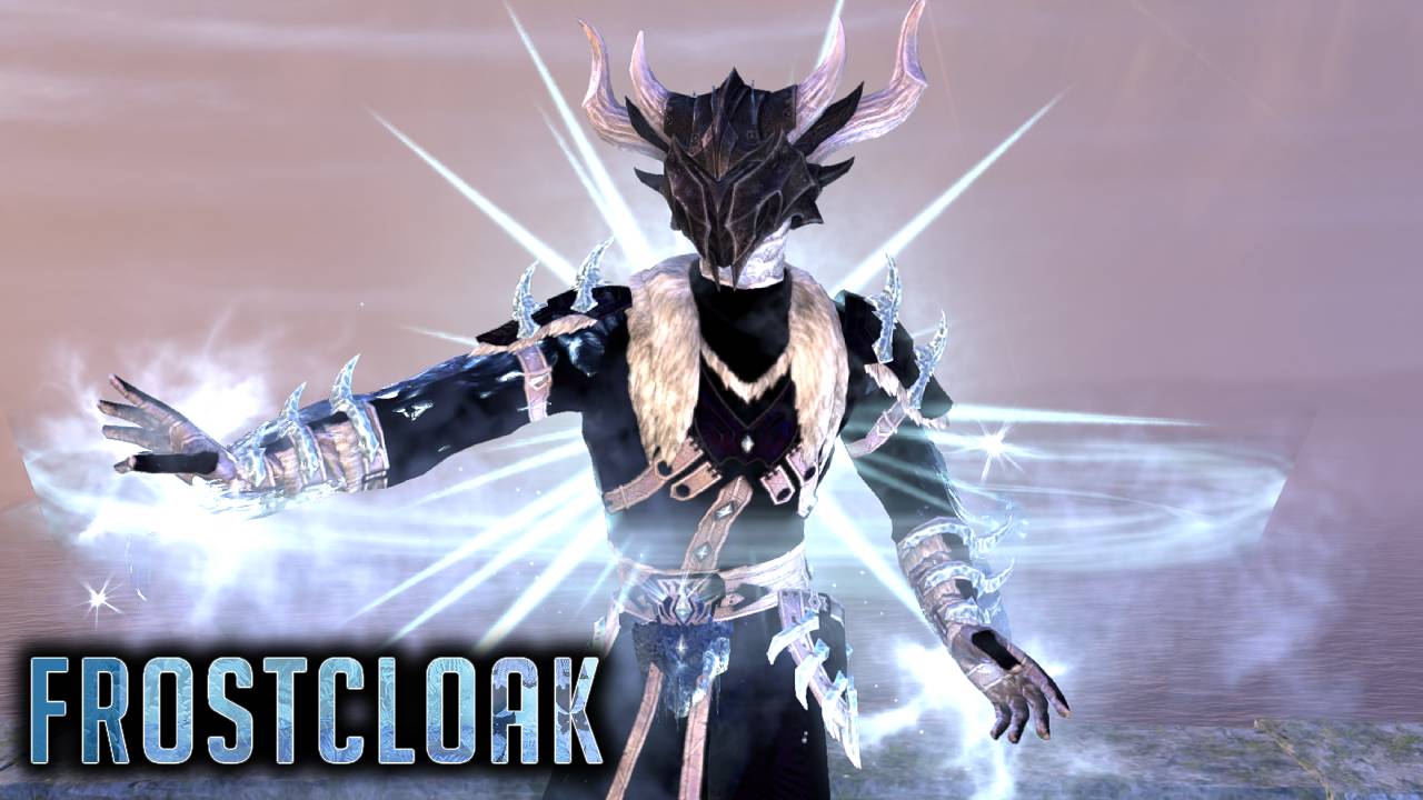 Frostcloak Magicka Warden PVP Build for ESO Banner Image1