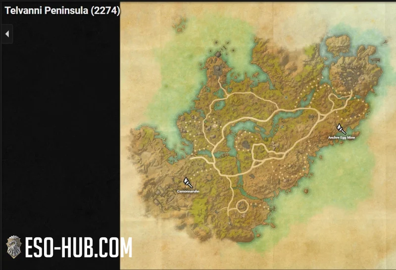 Boss in the Cammonnaruhn delve in the Telvanni Peninsula zone