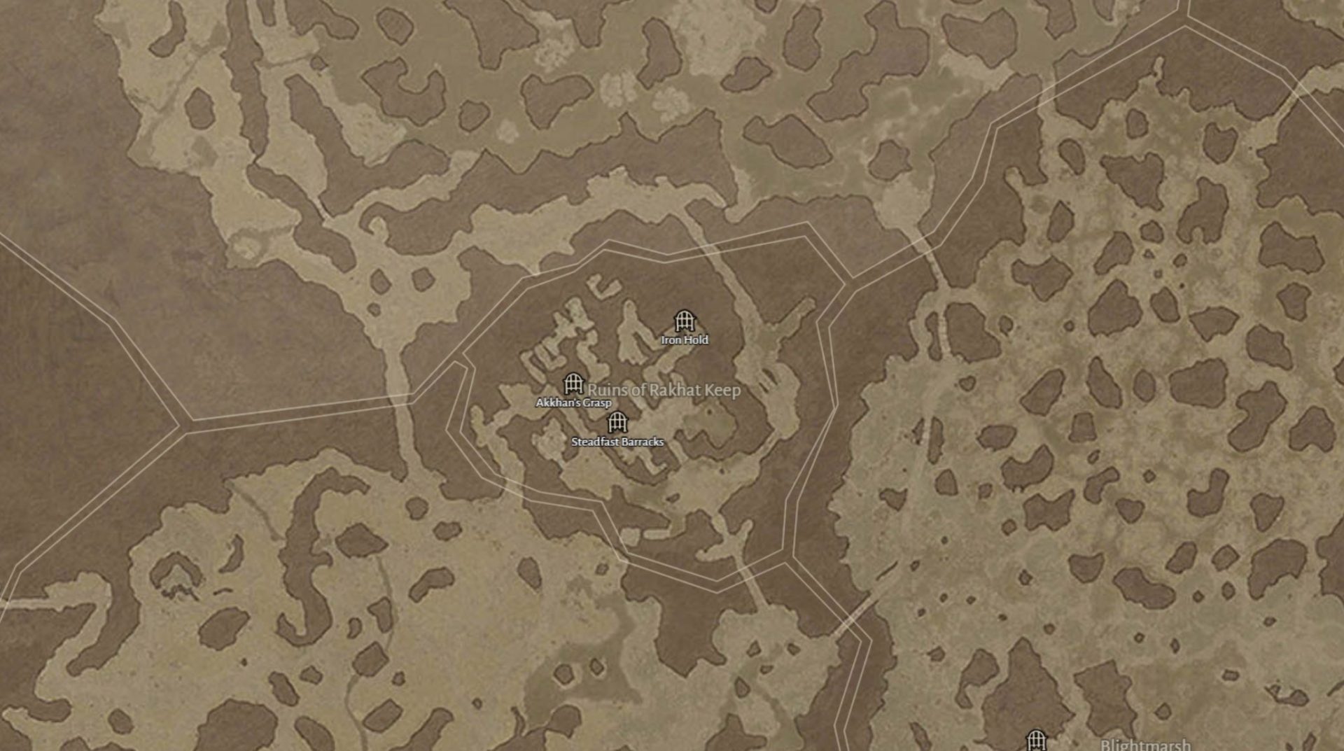 Diablo IV Iron Hold Legendary Farm Location