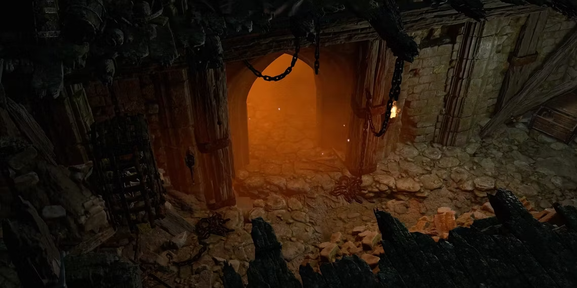 Diablo IV Nightmare Dungeon Entrance