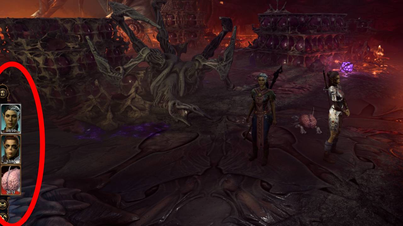 All Group Members together movement BG3