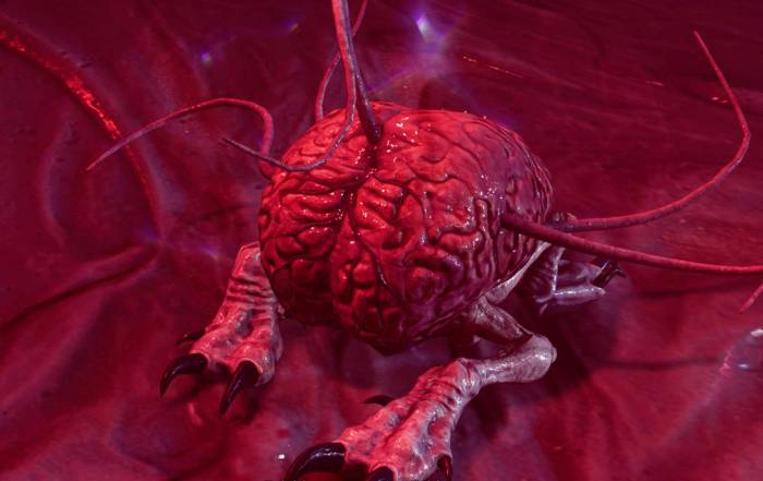 Brain Monster US in Baldurs Gate 3 how to free it