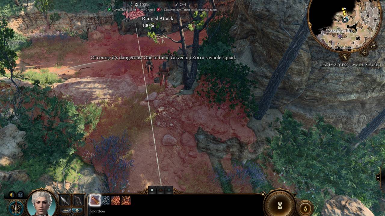 Free Laezel again in Ravaged Beach Baldurs Gate 3