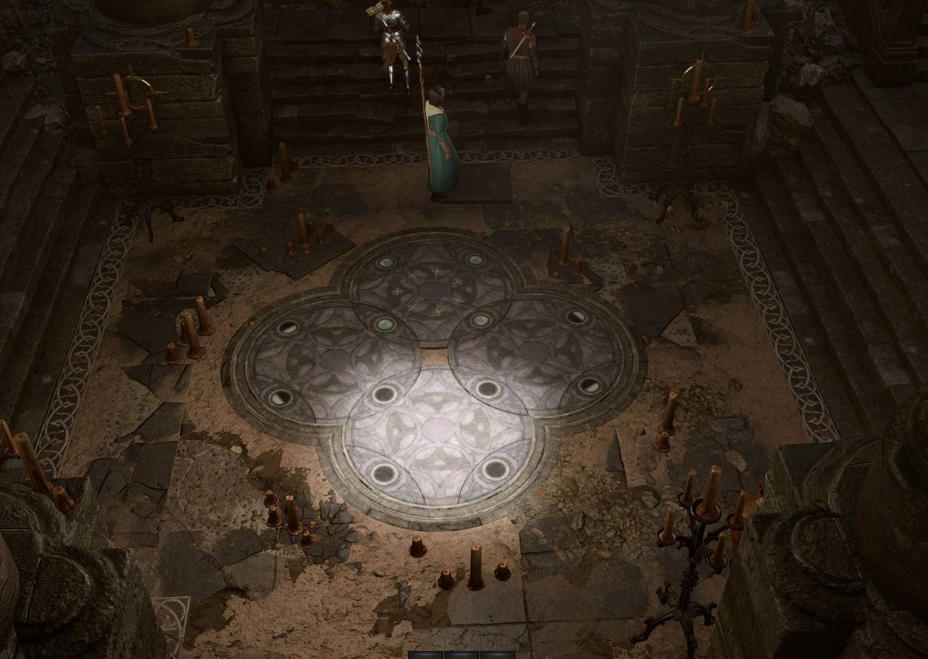 (SOLVED) Moon puzzle in the Defiled Temple in Baldur’s Gate 3 BG3