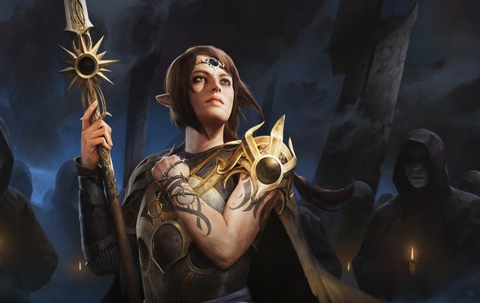 Baldur's Gate 3 Half-Elf Race