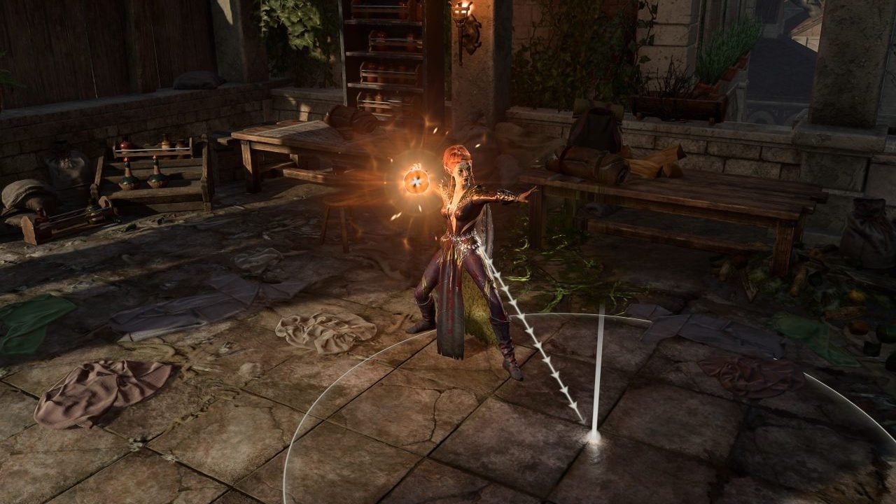 The Witcher 2 - High Level Mage Gameplay - Of His Blood and Bone