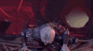 Displacer Beast GIF Transformation BG3