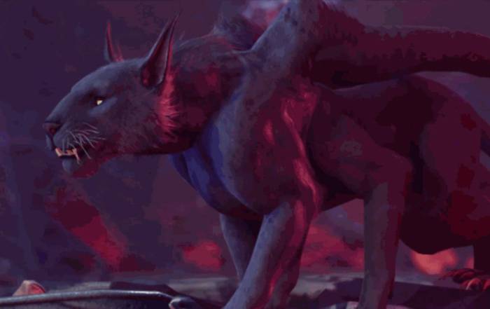 Displacer Beast Image Wild Shape Druid Transformation Tadpole Baldurs Gate 3