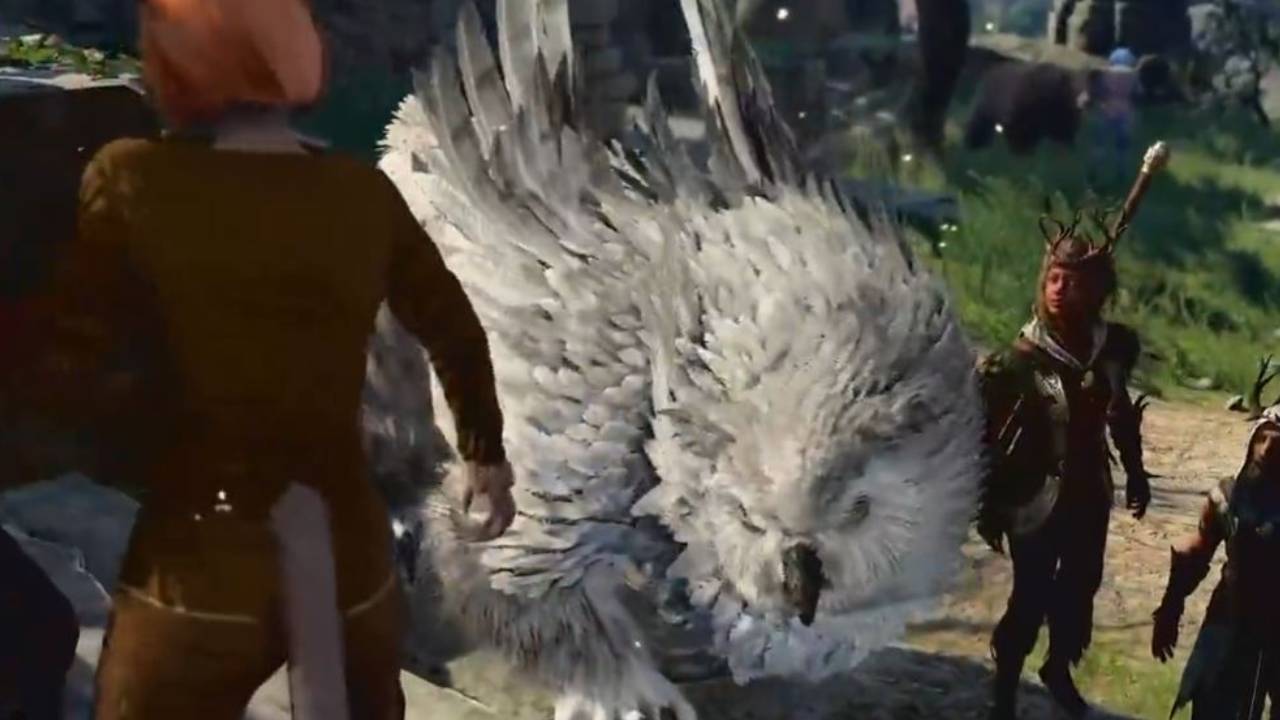 Owlbear Wild Shape Transformation Druid Baldurs Gate 3