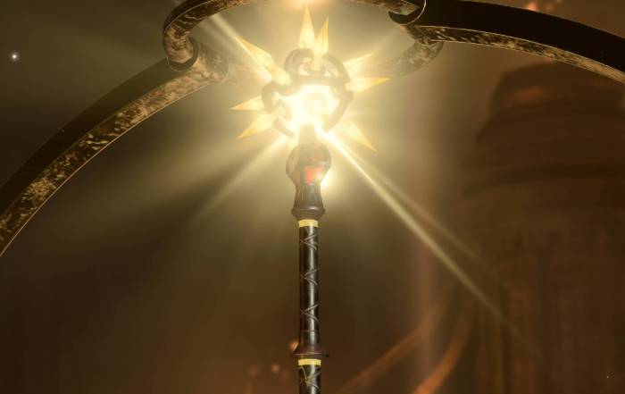 The Blood of Lathander Mace in Baldur's Gate 3