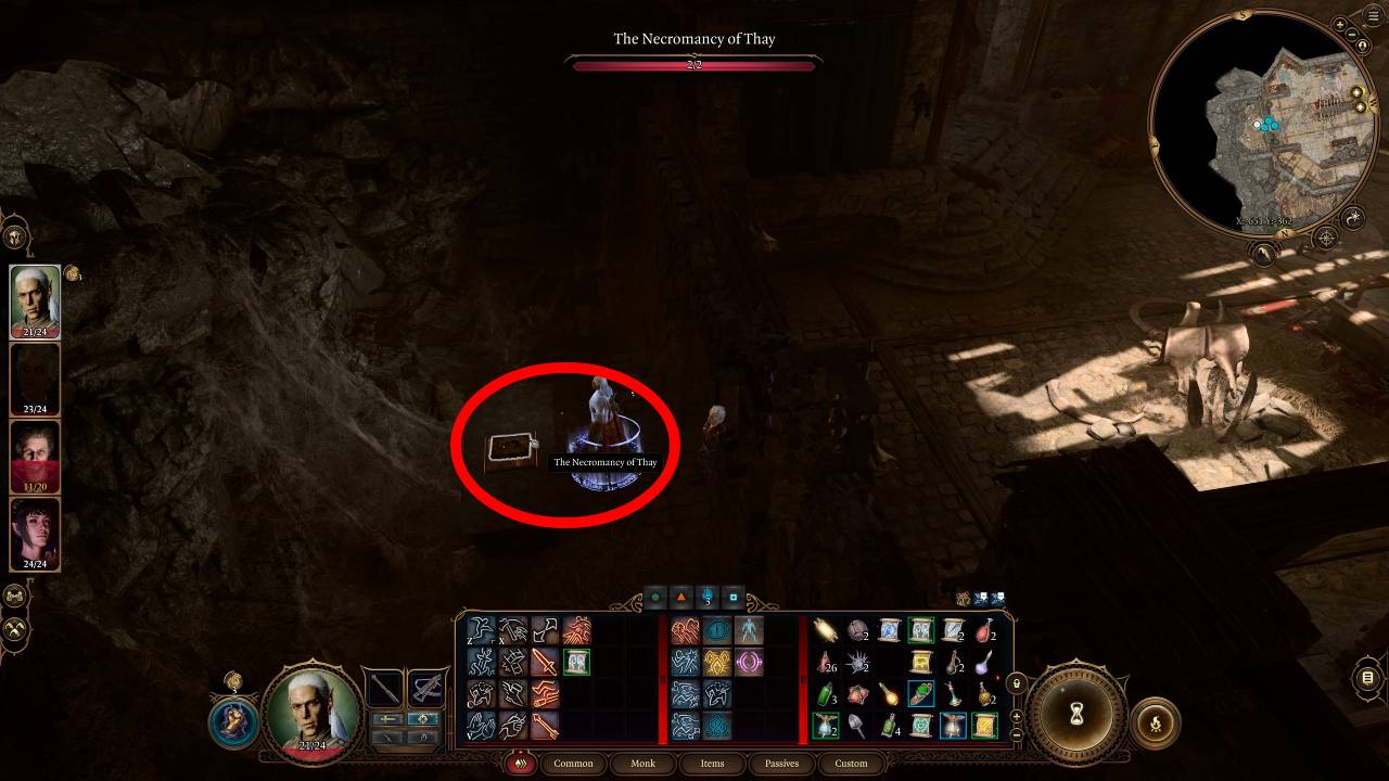 Baldur's Gate 3 - Necromancy Of Thay And Search The Cellar Guide