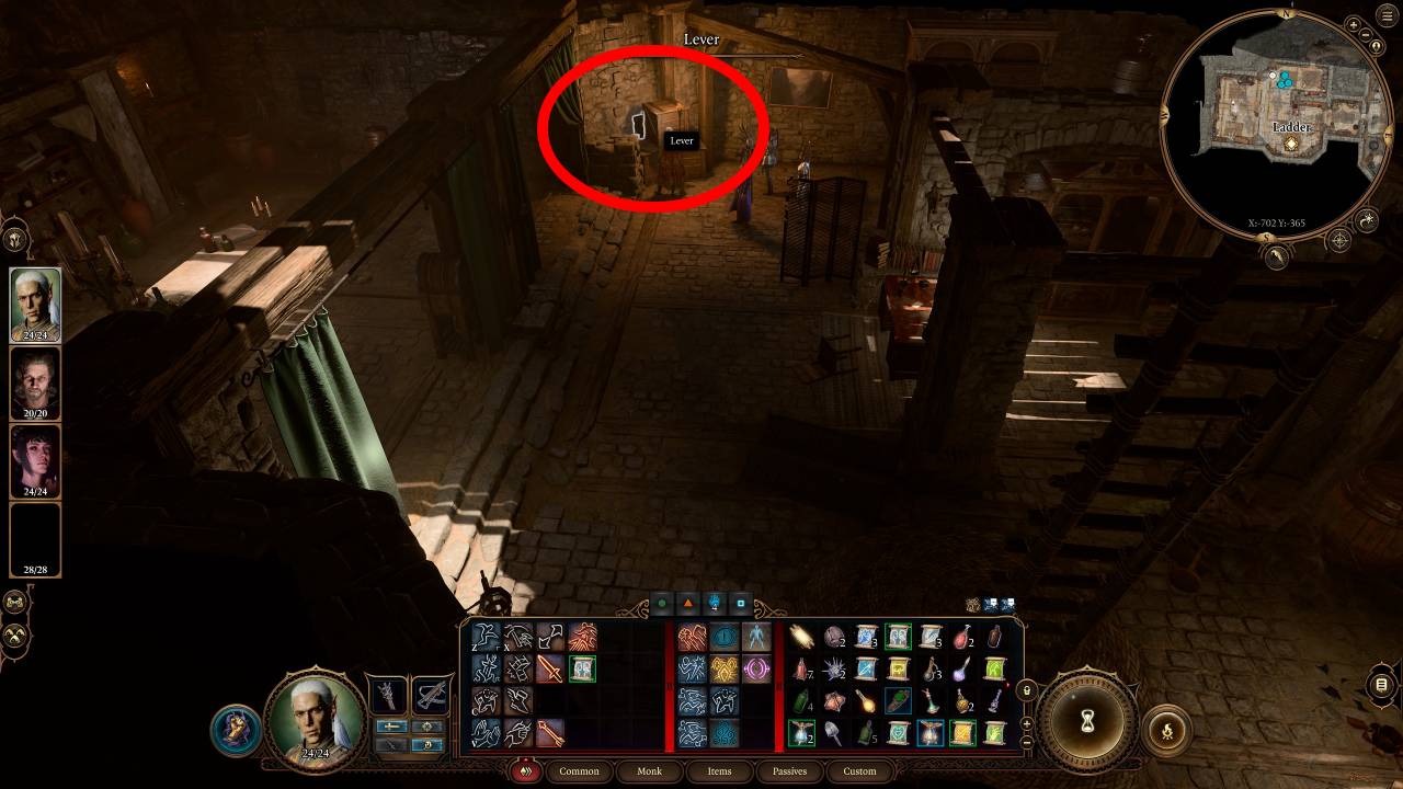 Baldur's Gate 3 - Necromancy Of Thay And Search The Cellar Guide