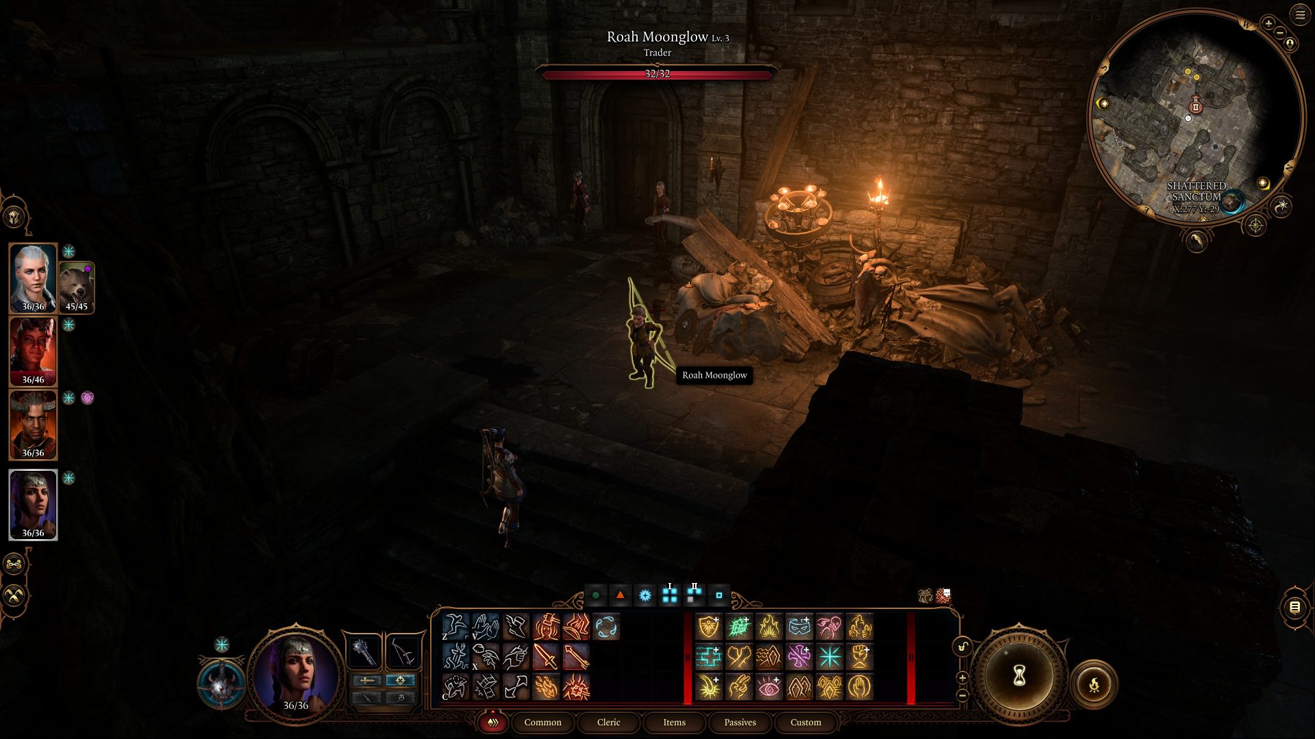 BG3 Shortsword+1 Location