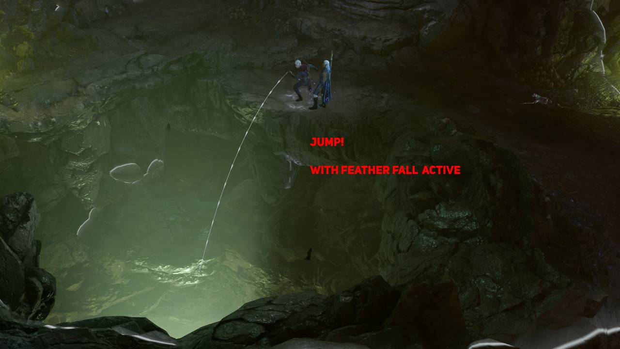 How to enter the Underdark with Whispering Depths BG3