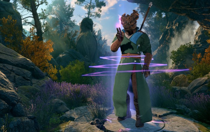 BG3 Transmutation Wizard Build