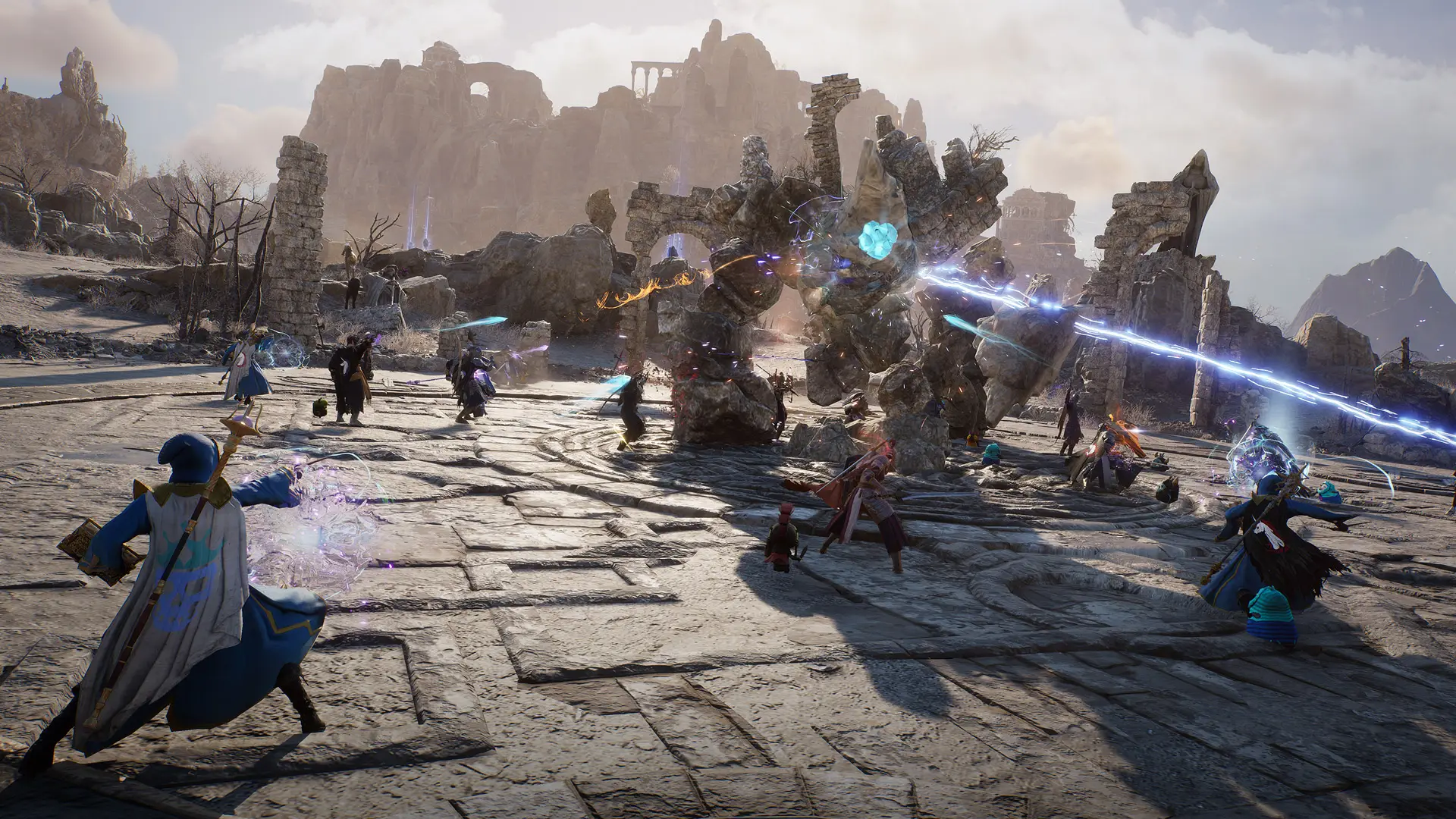 Throne & Liberty World Boss Sollant Farming