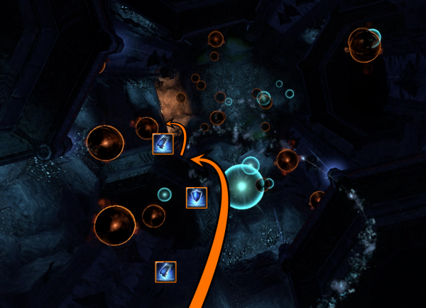 Ghost Lights / Wisp Puzzle Quick Solution Lucent Citadel Trial ESO