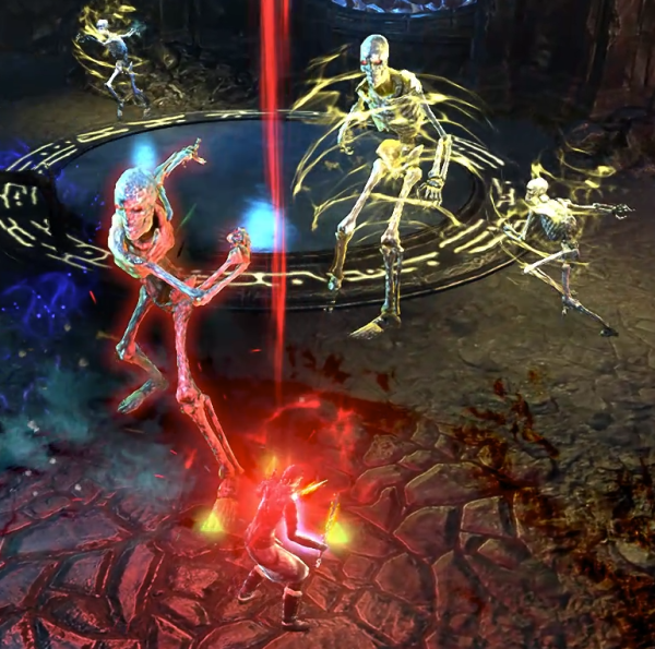 Count Ryelaz and Zilyesset Boss Fight Clearing Brilliant Protection from Mirrormoor Bone Flayer Lucent Citadel Trial ESO