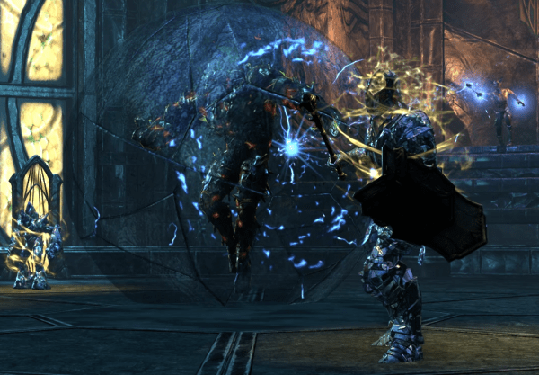 Orphic Shattered Shard and Xoryn Boss Fight Lucent Citadel Trial ESO
