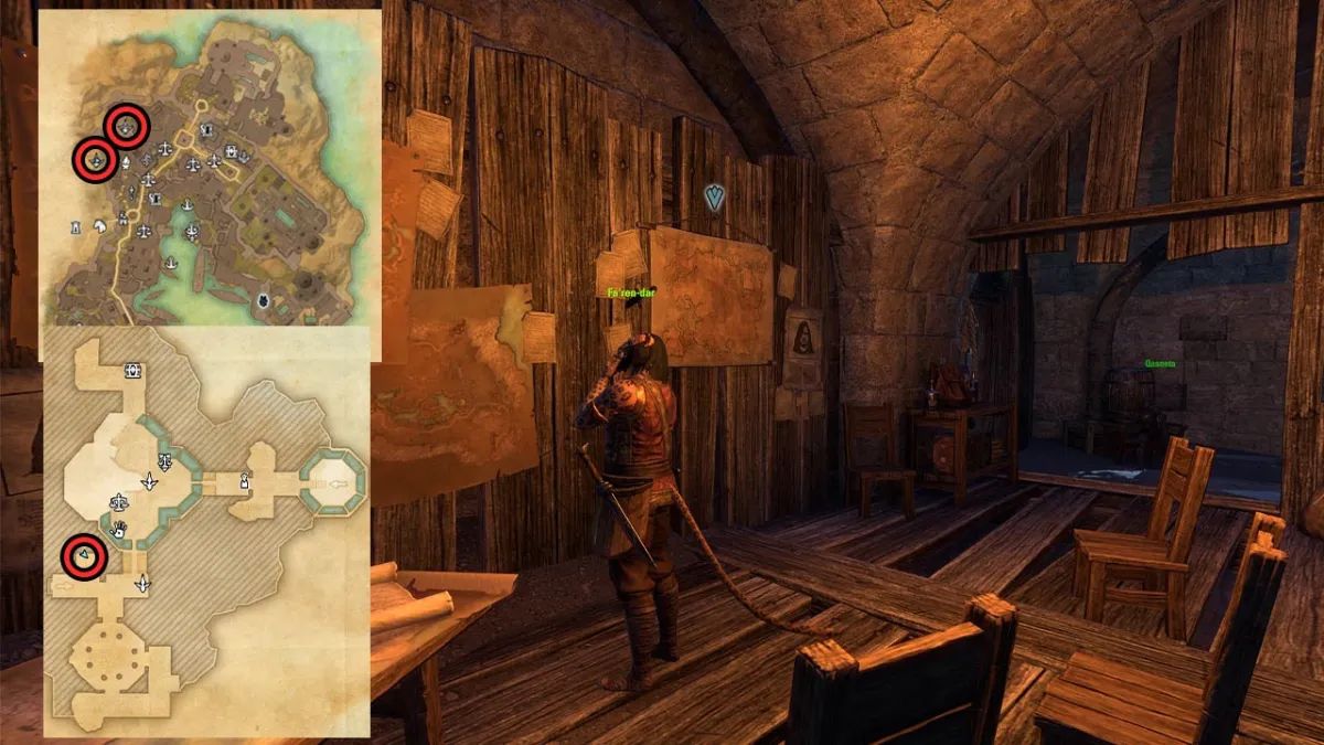 Heists are found in Hew's Bane, Abah's Landing inside the Thieves Den once you've reached Rank 3 in Thieves Guild and compeleted the "Master of Heists" quest.