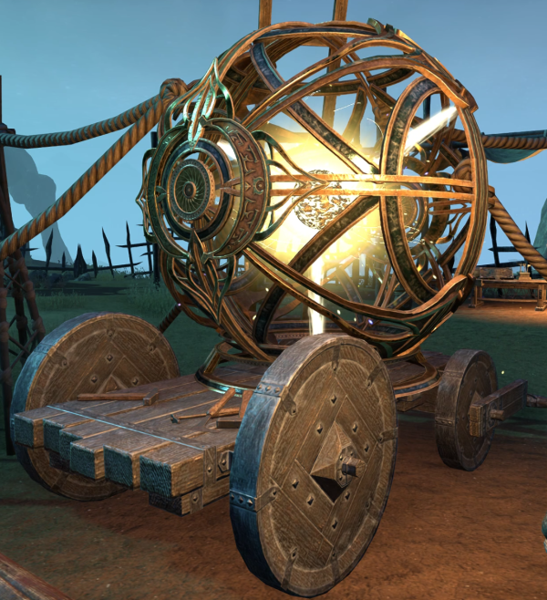 The Arcane Knot Lucent Citadel Trial ESO