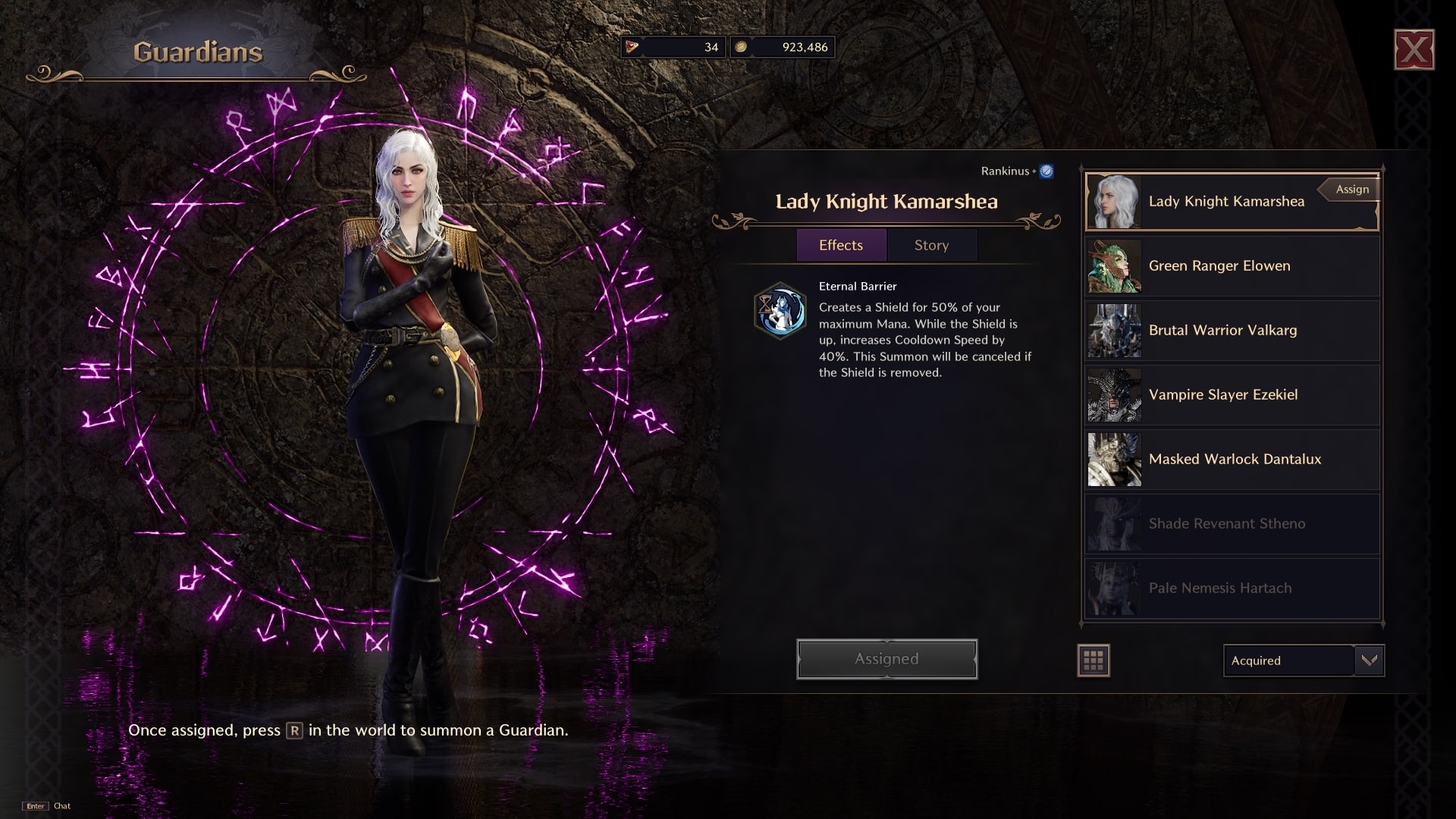 Throne and Liberty Guardians