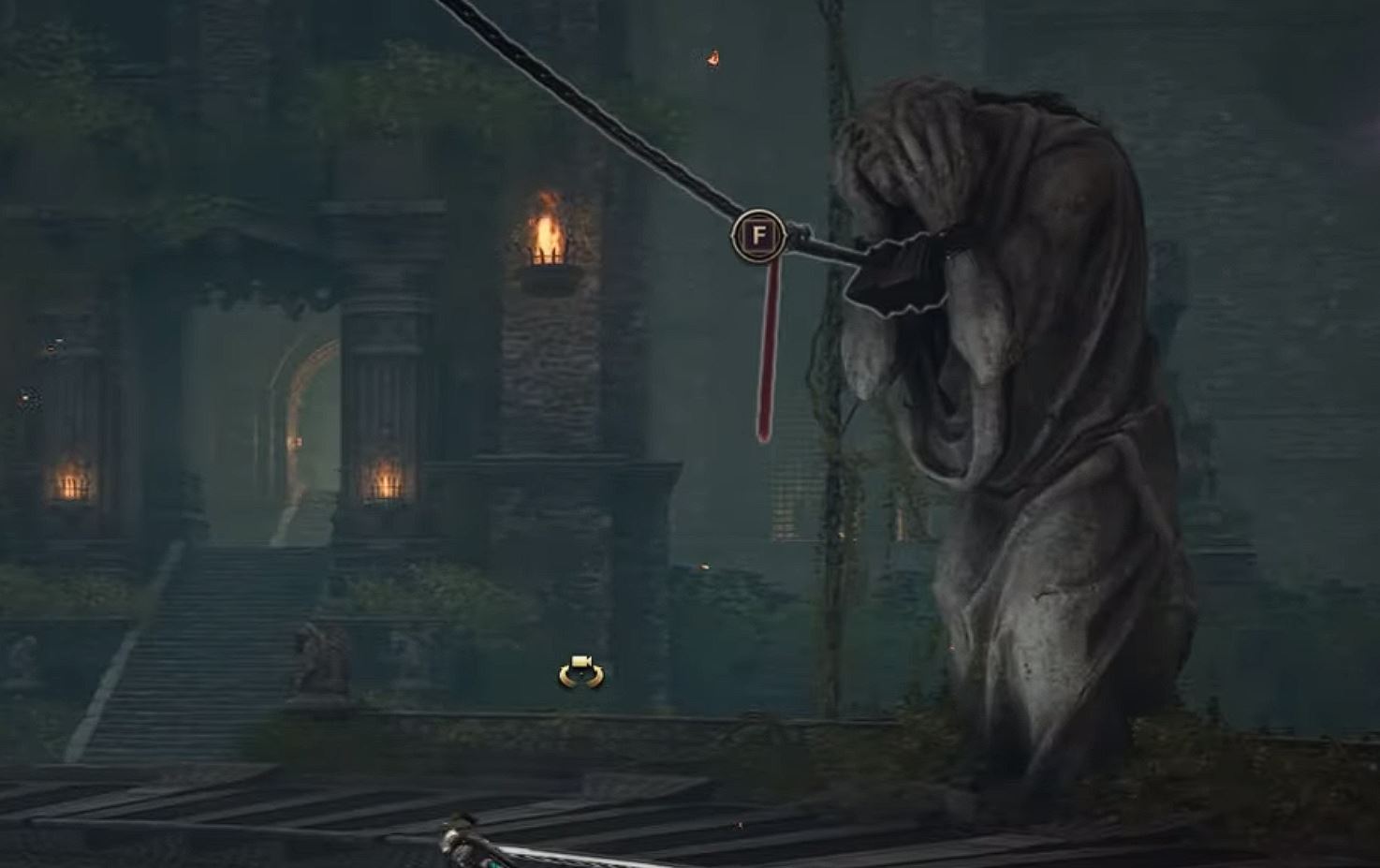 Temple of Slaughter Final Boss Chains