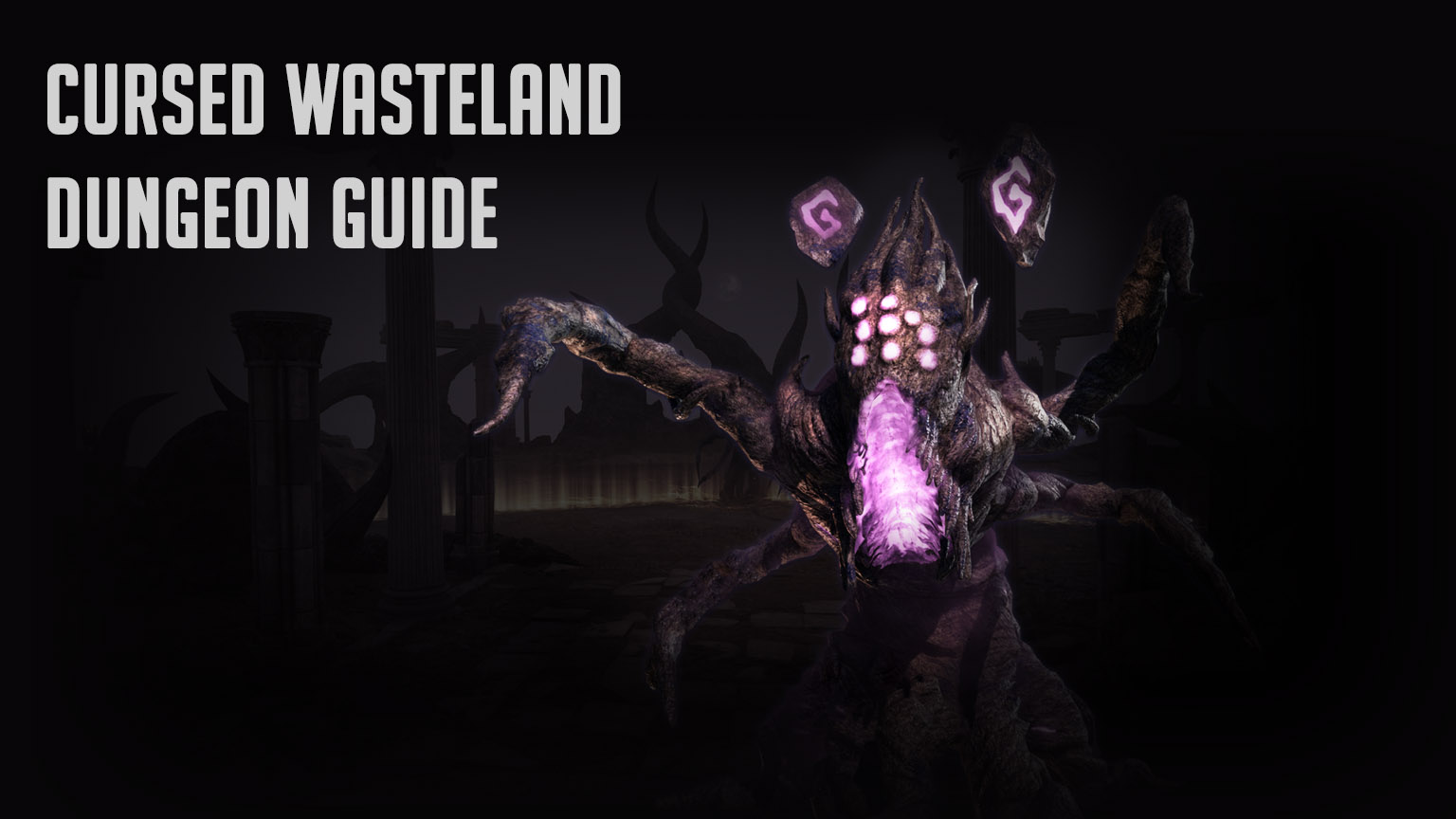 Currsed Wasteland Dungeon Guide Throne & Liberty
