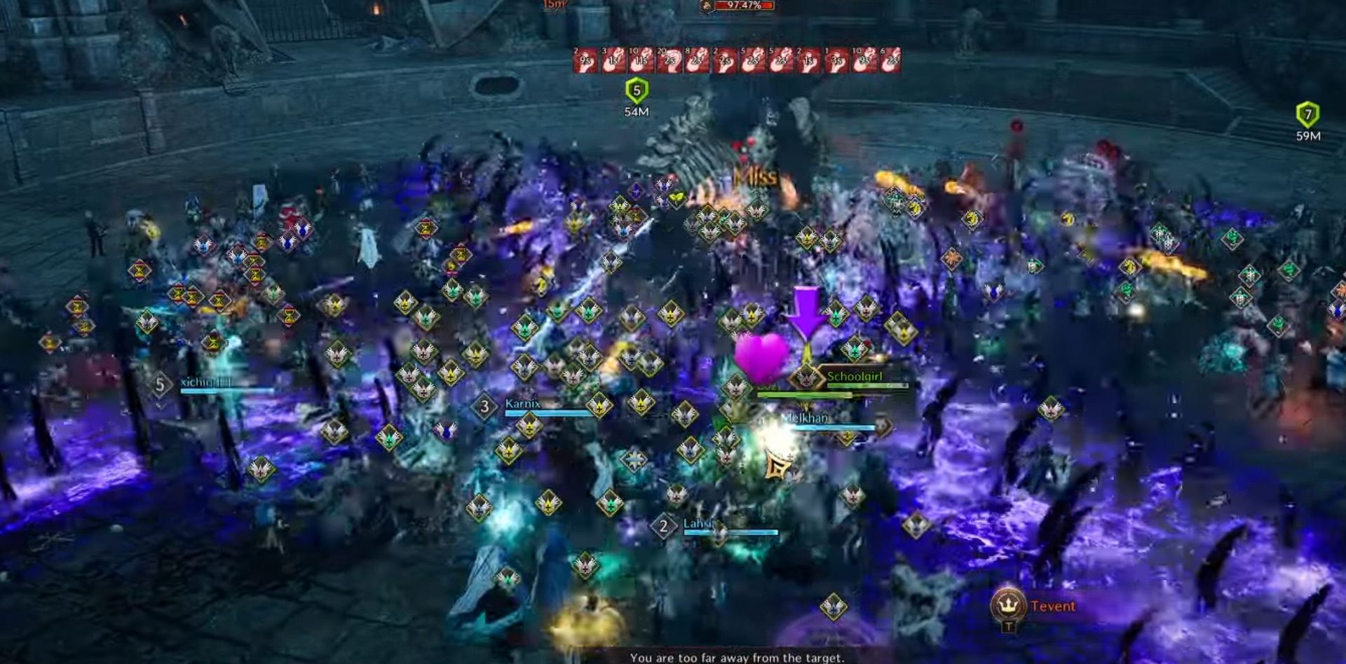 Tevent Archboss AOE Throne & Liberty