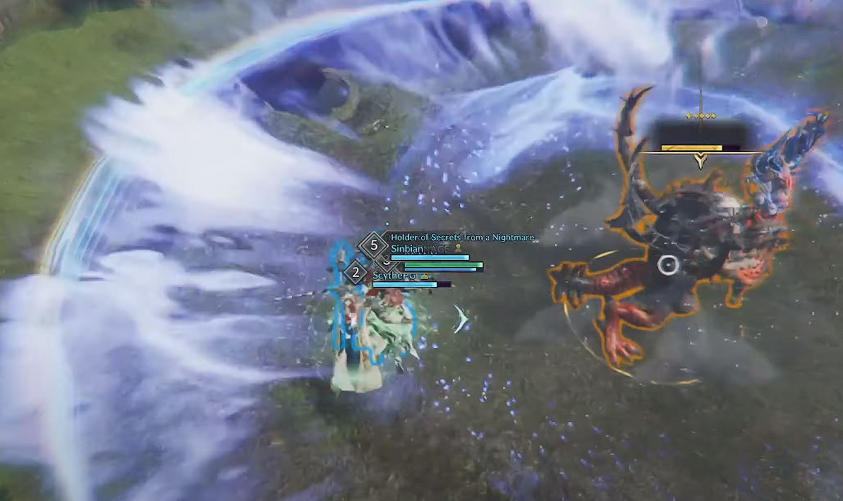 Toublek Geyser Mechanic in Throne & Liberty Tyrant's Isle