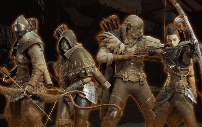 Dragons Dogma 2 Archer Build Vocation Class