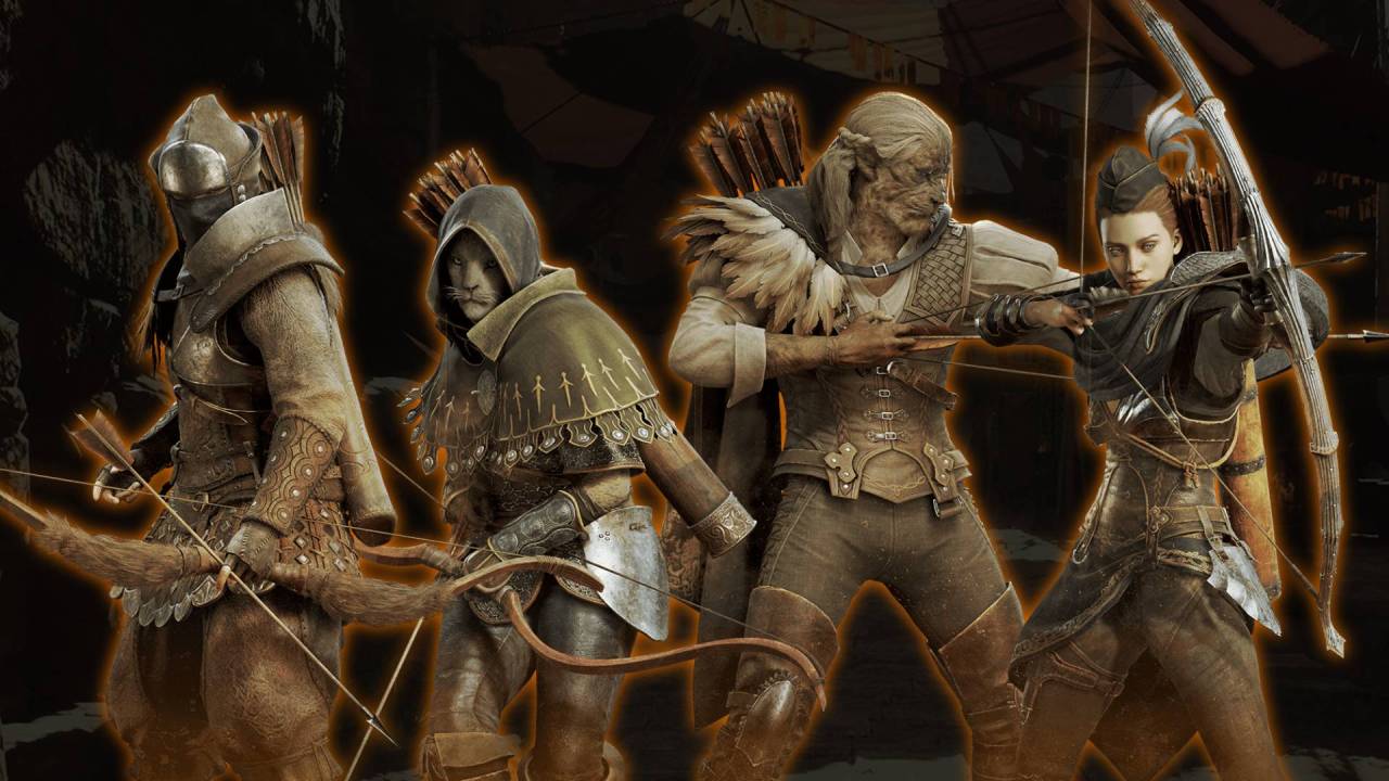 Dragons Dogma 2 Archer Vocation Class