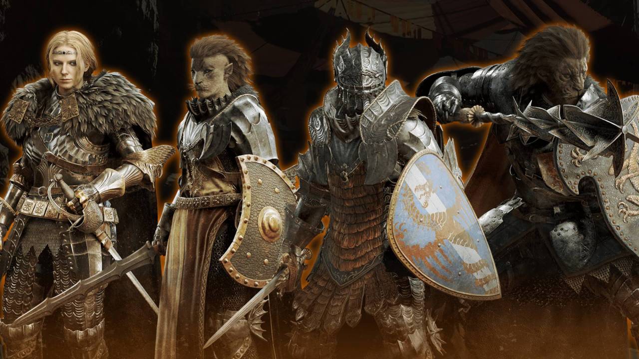 Dragons Dogma 2 Fighter Vocation Class