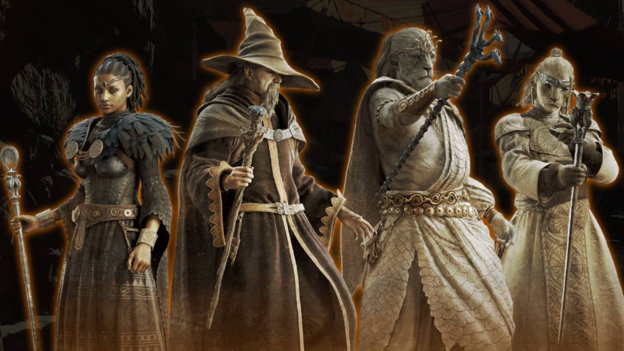 Dragons Dogma 2 Mage Vocation Class