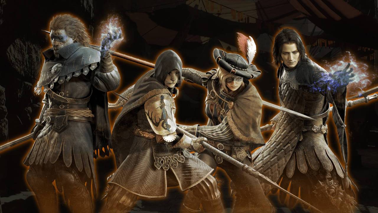 Dragons Dogma 2 Mystic Spearhand Vocation Class