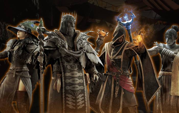 Dragons Dogma 2 Sorcerer Build Vocation Class
