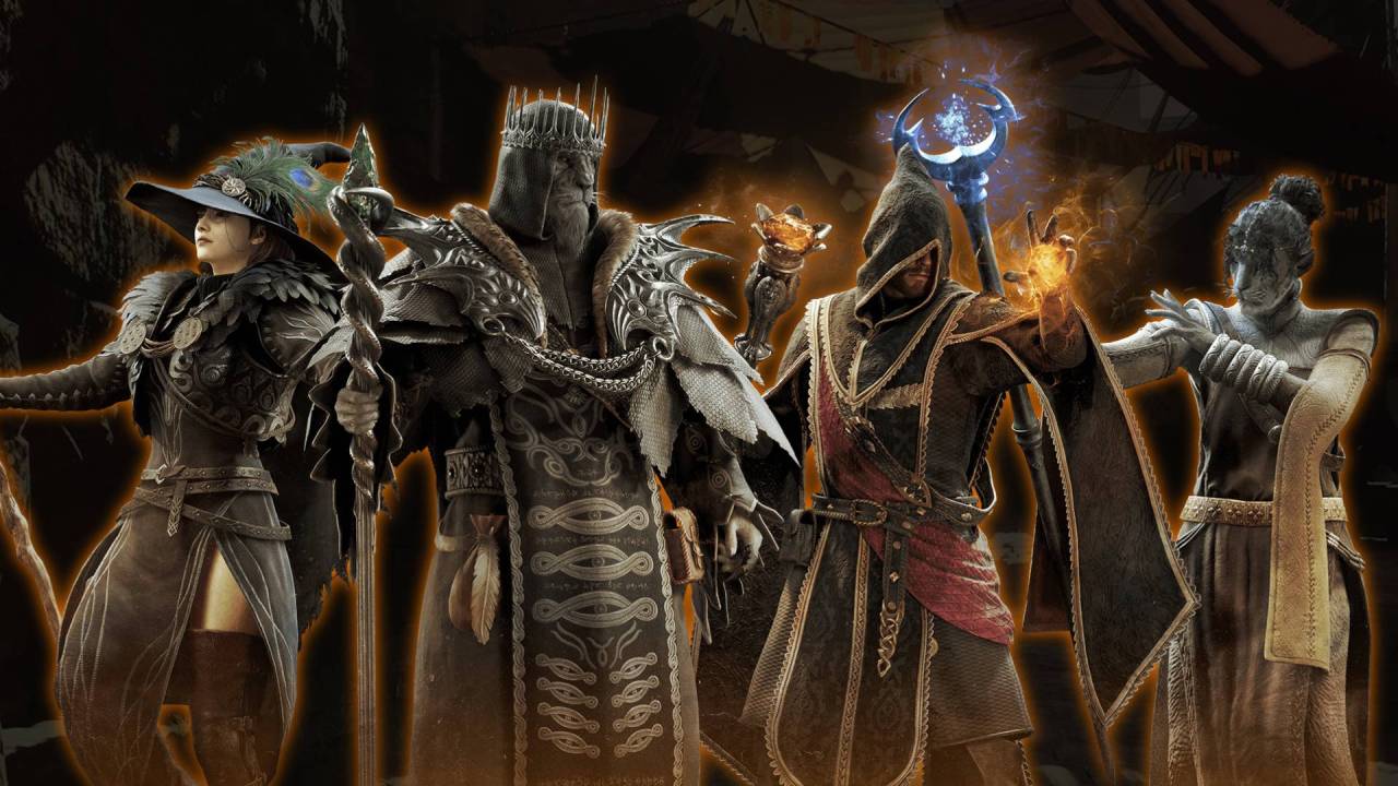 Dragons Dogma 2 Sorcerer Vocation Class