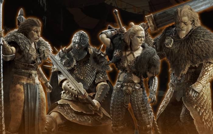 Dragons Dogma 2 Warrior Build Vocation Class