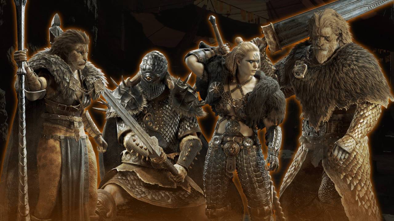 Dragons Dogma 2 Warrior Vocation Class