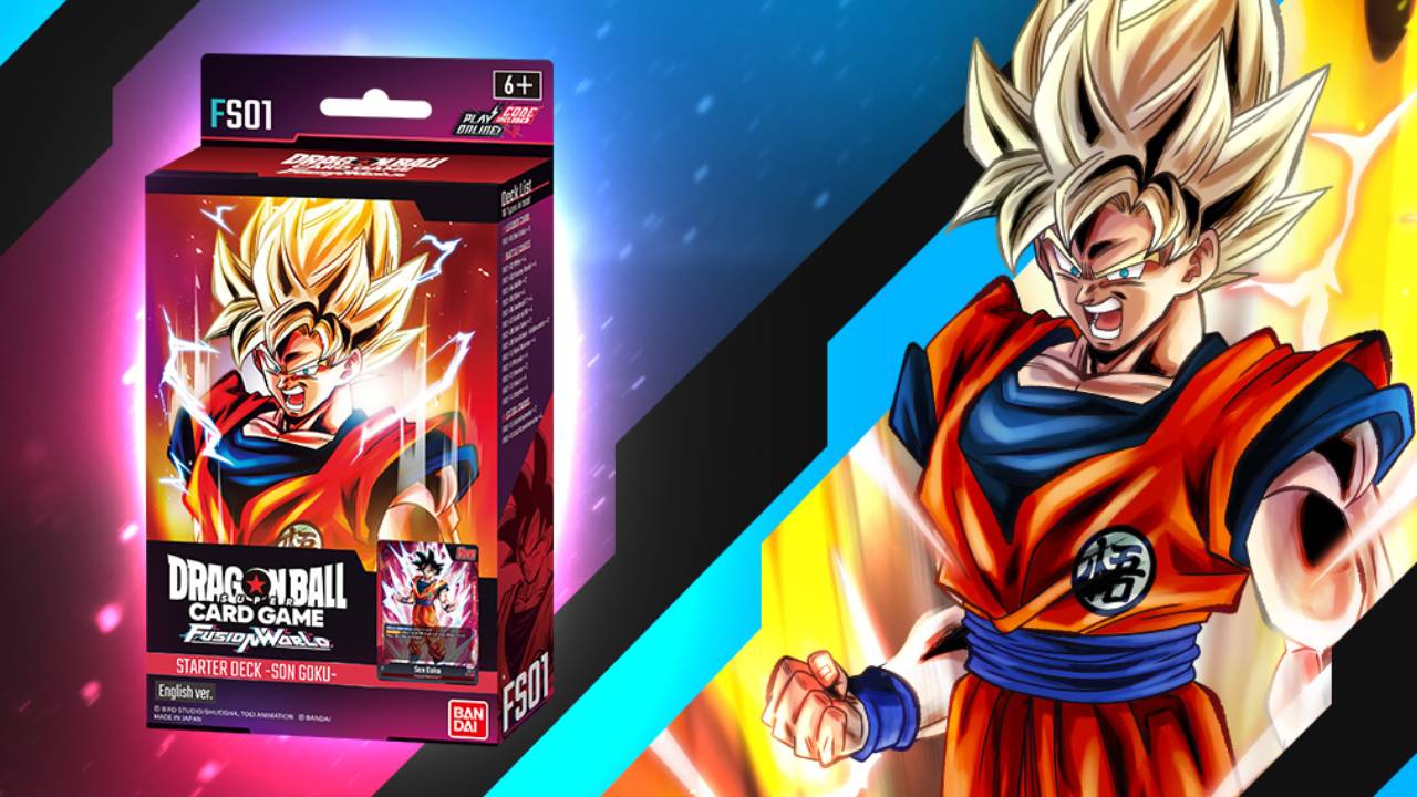 FS01 Goku Starter Deck Card list Guide Dragon Ball Super Fusion World DBSFW