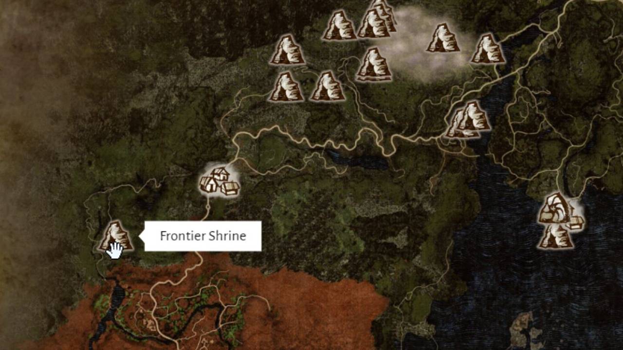 Frontier Shrine Dragons Dogma 2 Sphinx Location