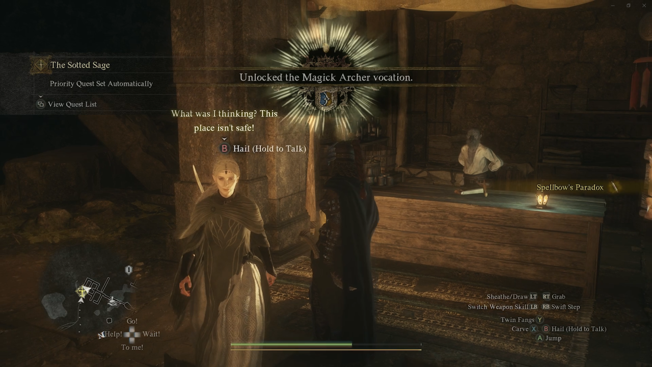 How to unlock the Magick Archer Vocation in Dragon's Dogma 2