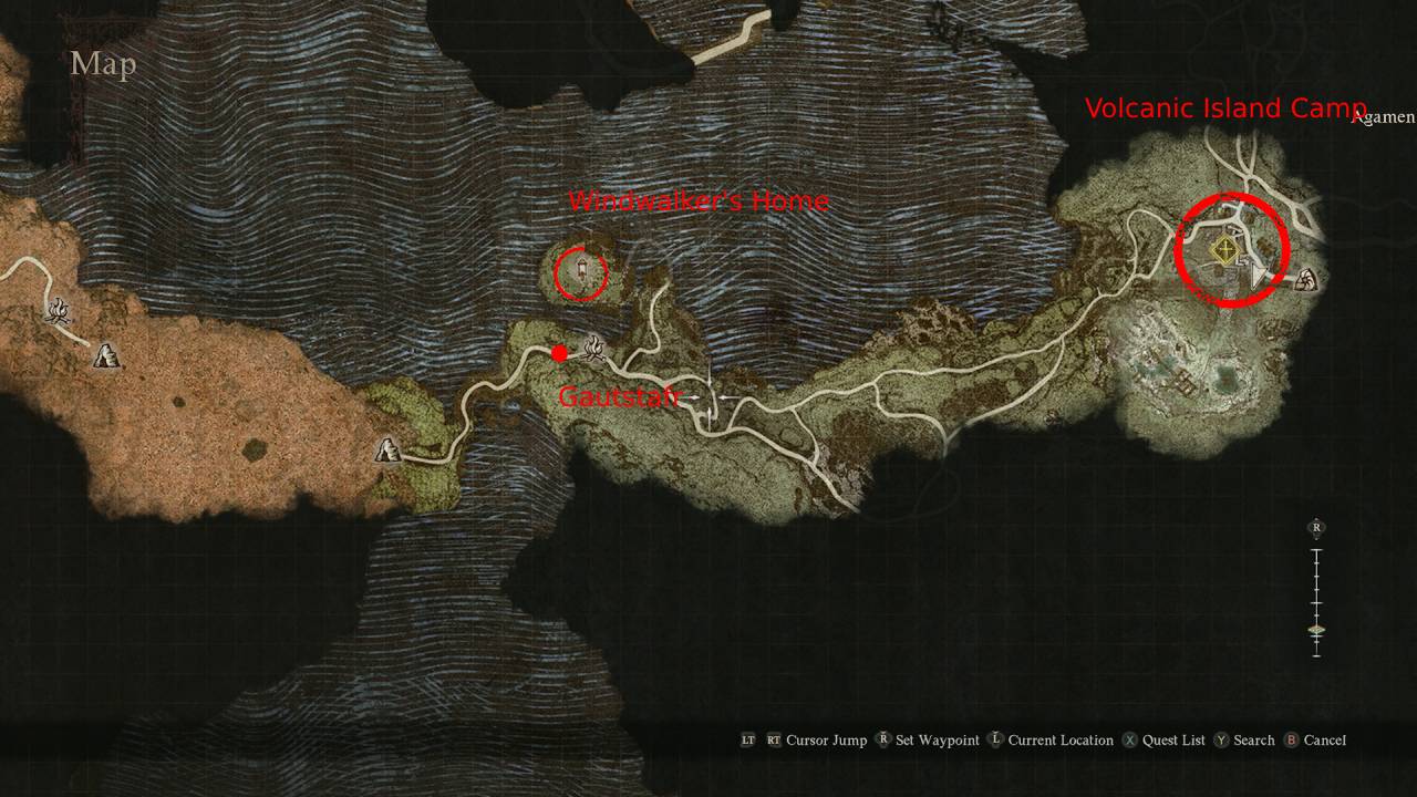 Magick Archer Unlocks DD2 Map Volcanic Island Camp