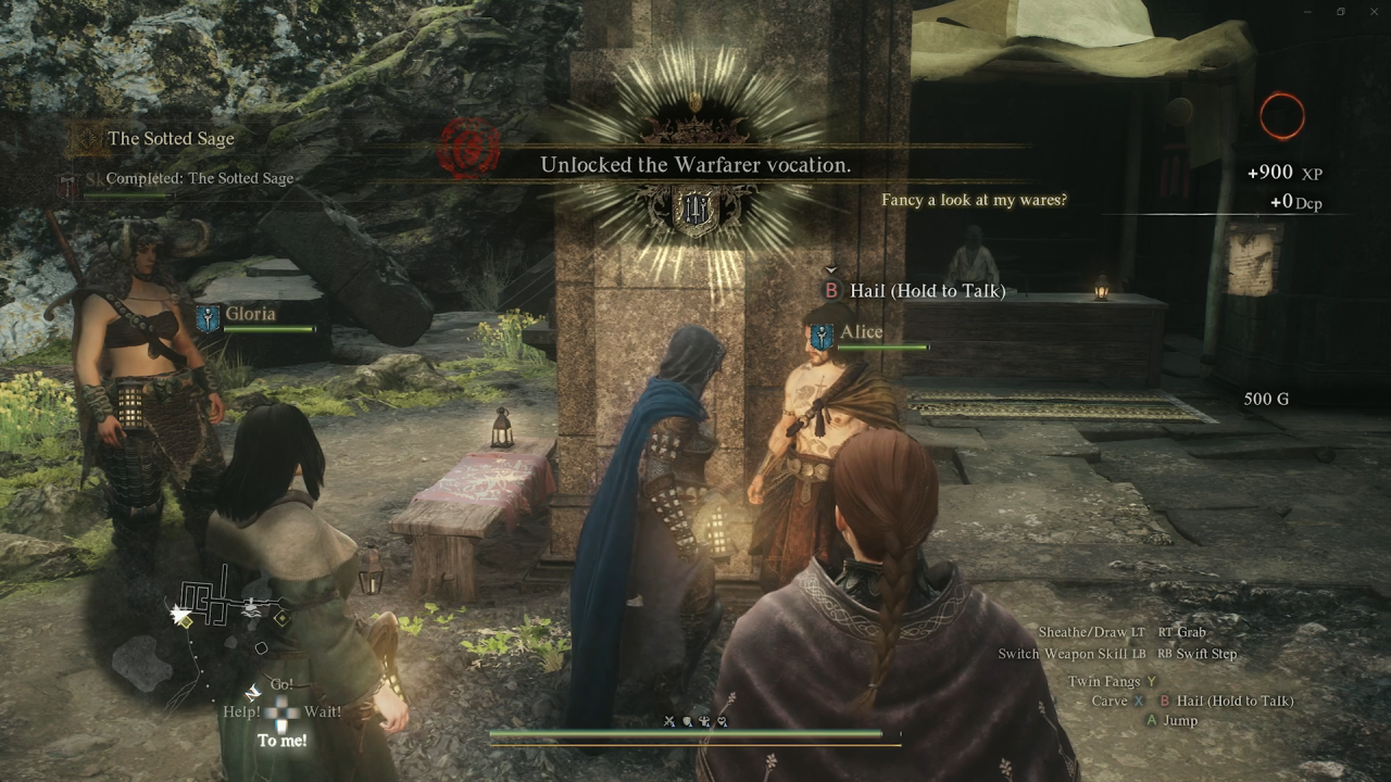 How to unlock the Warfarer Vocation Class in Dragon's Dogma 2