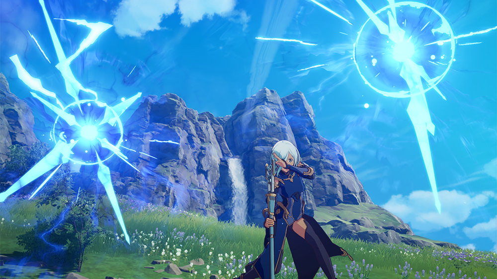 Blue Protocol Spell Weaver Mage DPS Build