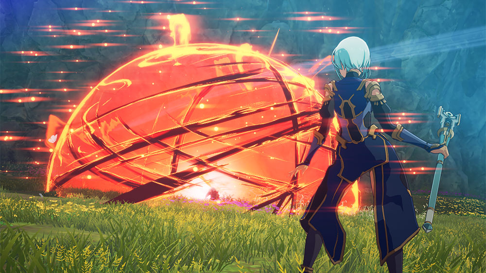 Blue Protocol Spell Weaver Sorceress Build